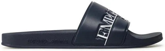 Emporio Armani XVPS02 Slider Logo a Rilievo – Marine Blue