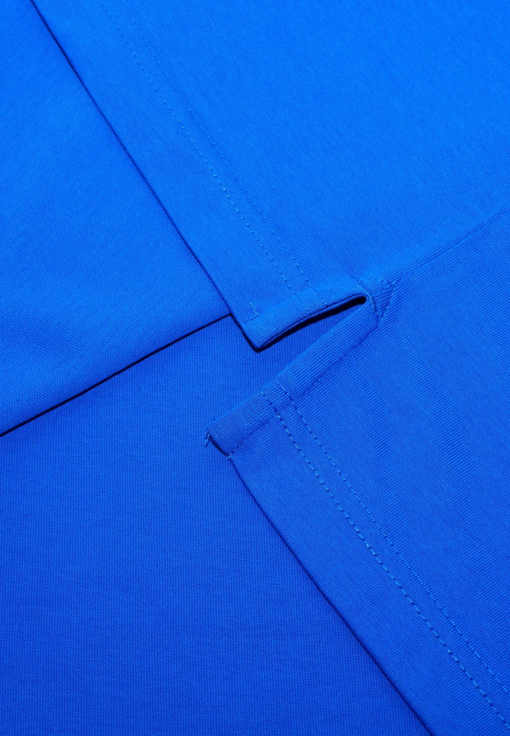 Emporio Armani Polo Manica Corta Logo Ricamato Uomo Royal Blu