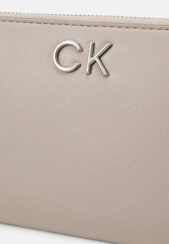 Calvin Klein LOCK WALLET - Portafoglio - Shadow Gray
