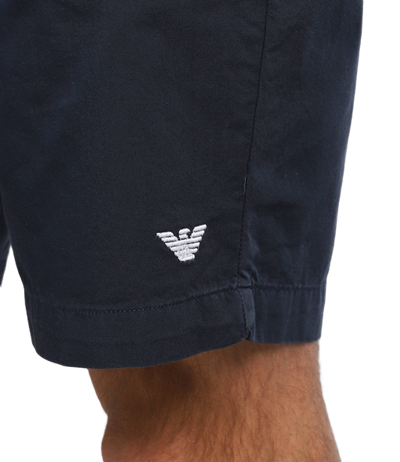 Emporio Armani Natural Elements – Bermuda Uomo Navy Blue