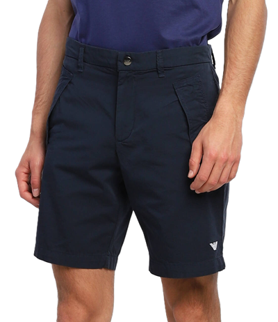 Emporio Armani Natural Elements – Bermuda Uomo Navy Blue