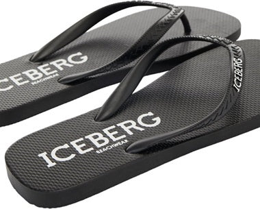 Iceberg Infradito Unisex Vertical Logo - Flip Flops