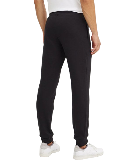 Emporio Armani Pantaloni Iconic Terry Men's Trousers 111873 4F571 Nero