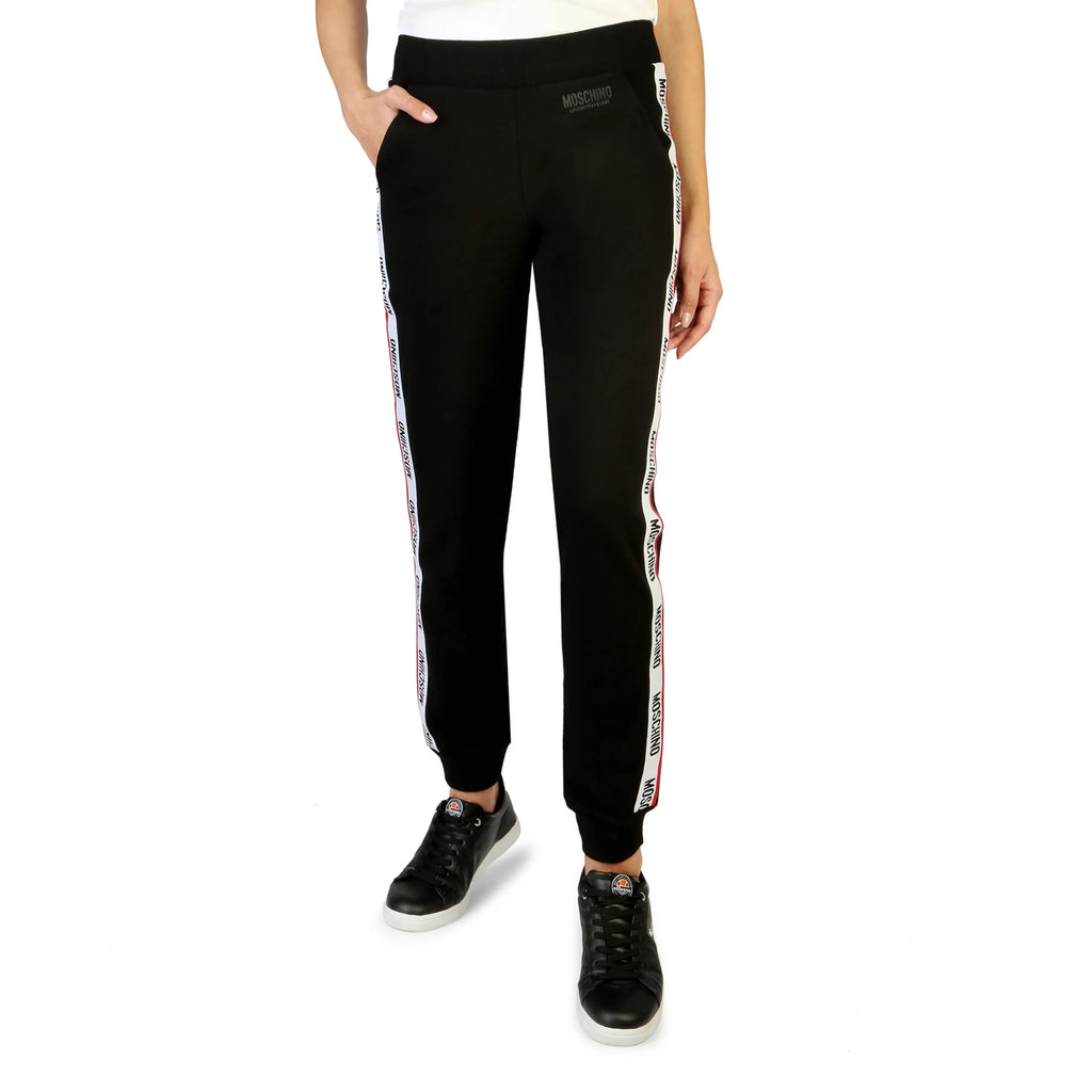 MOSCHINO Pantaloni Donna HOME PANTS Nero