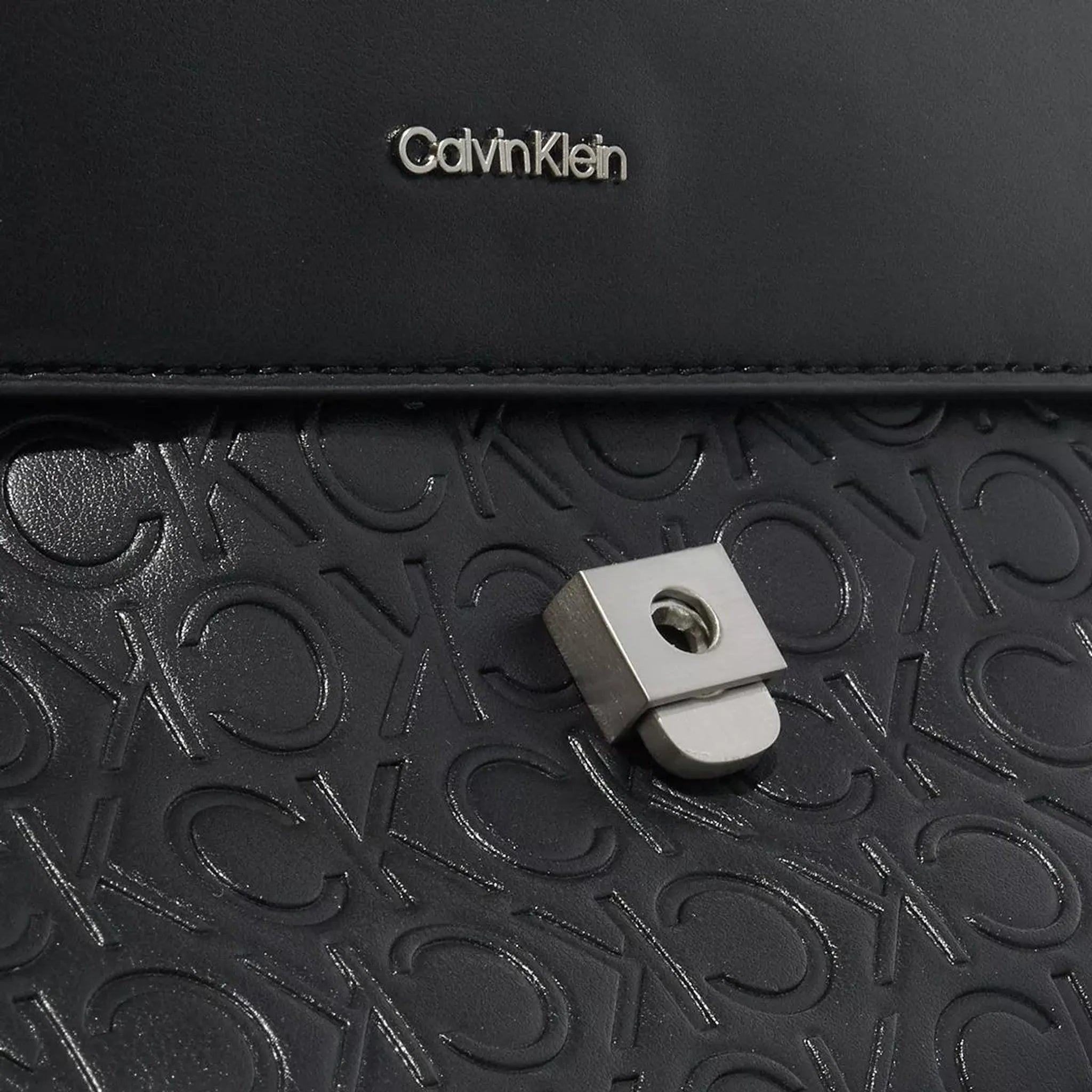 Calvin Klein Borsa CK K60K611285BAX Must Tote Mono CK Black