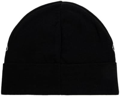 Moschino Berretto con Logo e Teddy Bear - Nero