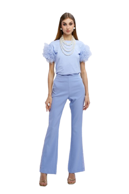 Nosecrets T-Shirt Donna Maniche Tulle 251NS185 Anice