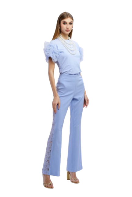 Nosecrets T-Shirt Donna Maniche Tulle 251NS185 Anice