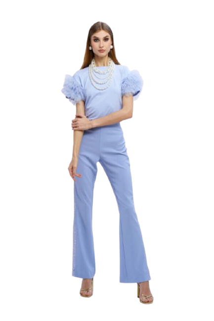 Nosecrets T-Shirt Donna Maniche Tulle 251NS185 Anice