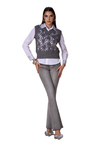 NOSECRETS Jeans Donna Stardust Nuvola