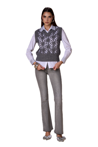 NOSECRETS Jeans Donna Stardust Nuvola