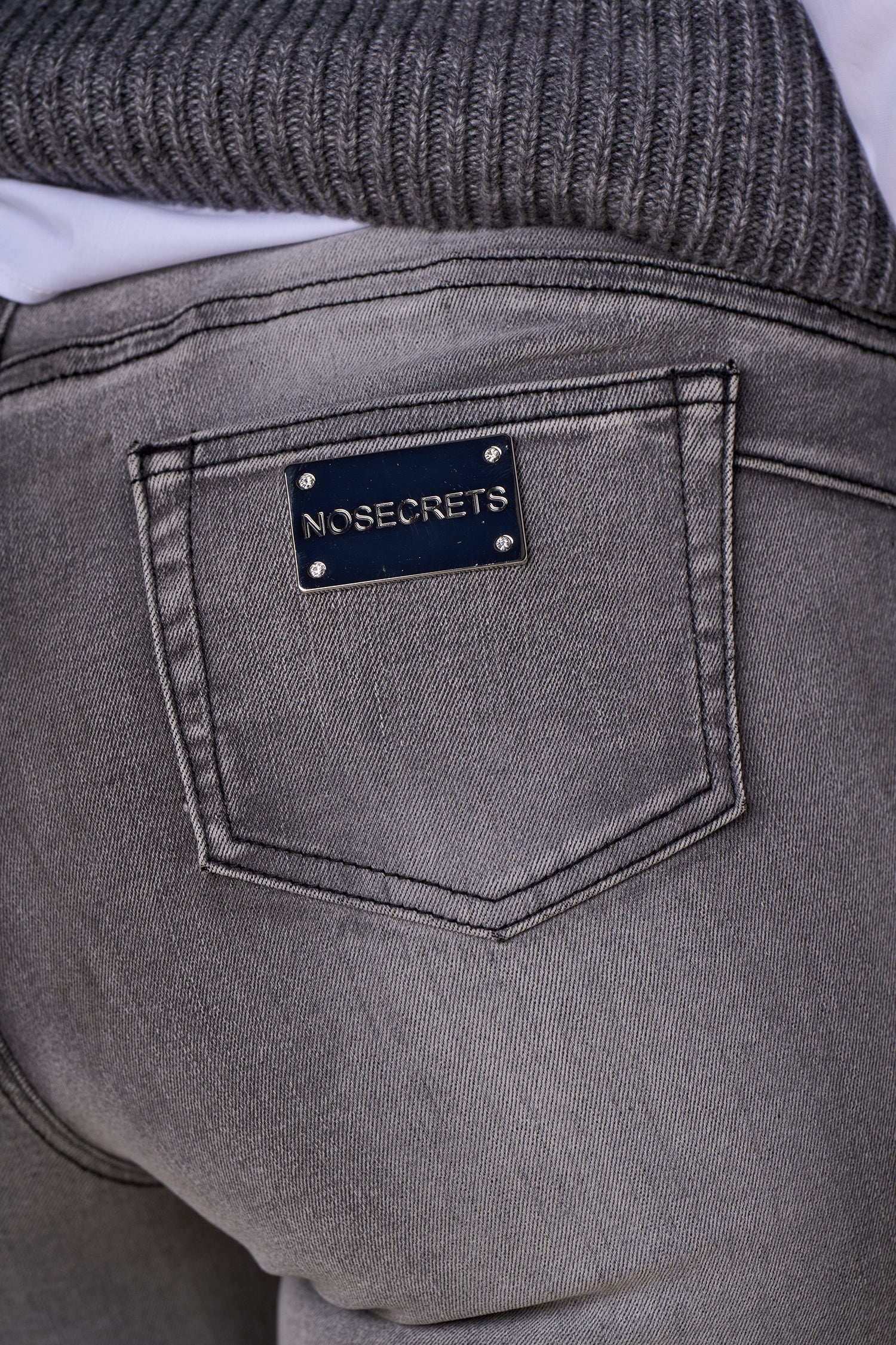 NOSECRETS Jeans Donna Stardust Nuvola