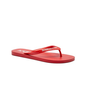 Iceberg Infradito Unisex Vertical Logo - Flip Flops