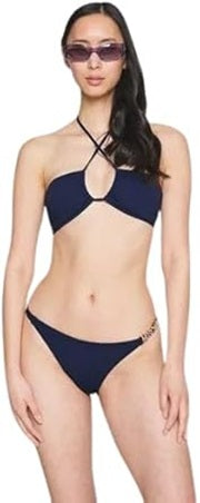 Moschino Swim - Bikini 2 Pezzi V2A5723 Reggiseno + Slip Blue