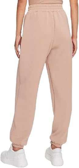 Guess Pantaloni Jogger Donna Cecilia Scuba Marfa Light (Cipria)