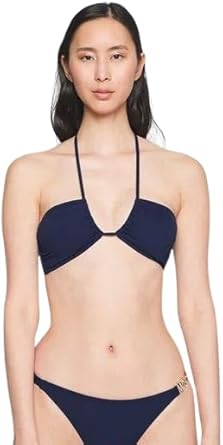 Moschino Swim - Bikini 2 Pezzi V2A5723 Reggiseno + Slip Blue