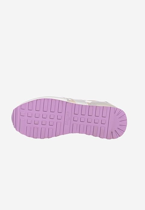 Blauer Scarpe Donna S4EPPS01/LEA Sneakers in Pelle Fantasy/Peach