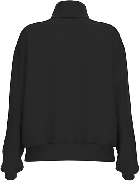 Felpa Guess Donna con Zip - Eco Octavia