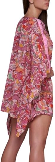 Iceberg Kaftano Donna Multicolor Fantasy Abstract