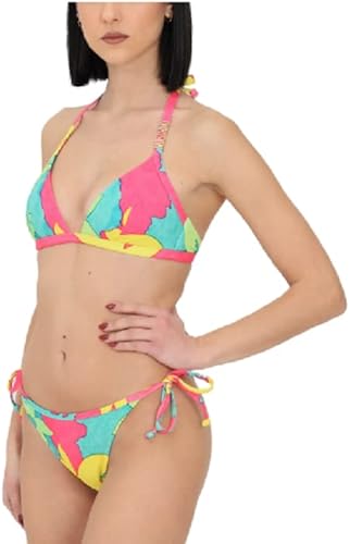 Moschino - Bikini 2 Pezzi V5720 Stampa Fantasy Flowers