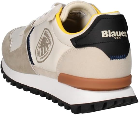 BLAUER Sneaker Uomo DIXON02 S4DIXON02/NYS Beige Black