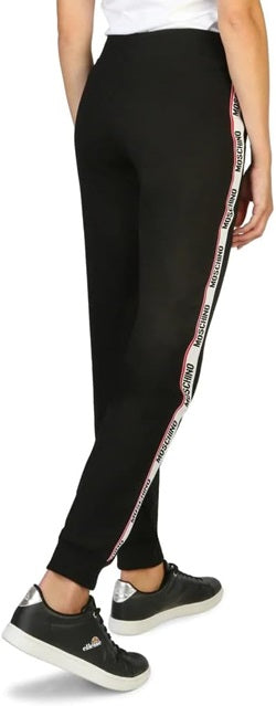 MOSCHINO Pantaloni Donna HOME PANTS Nero