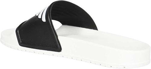 Emporio Armani Slider Uomo Logo Eagle – Black/White