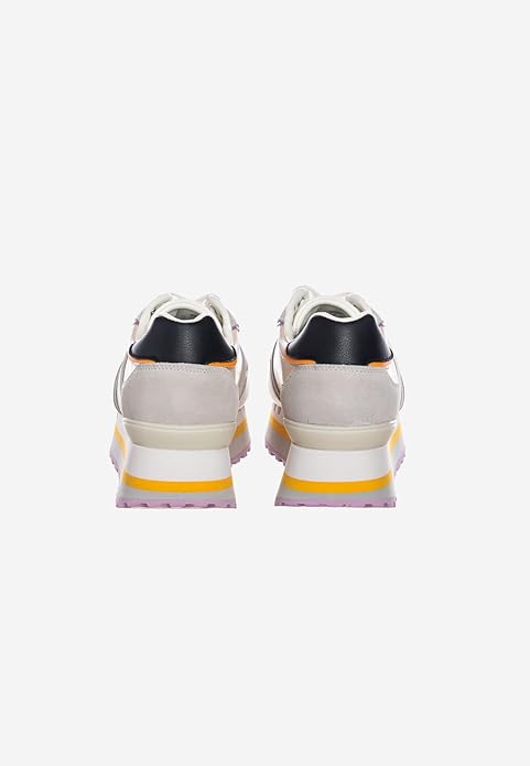 Blauer Scarpe Donna S4EPPS01/LEA Sneakers in Pelle Fantasy/Peach