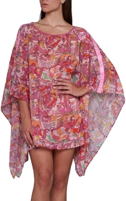 Iceberg Kaftano Donna Multicolor Fantasy Abstract