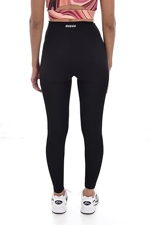 Guess Active Leggings in Lycra V2BB10 MC04Z Nero