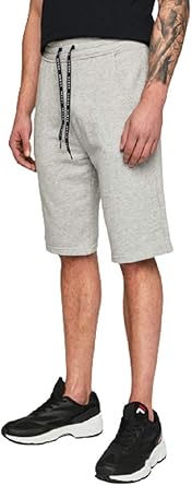 Guess Short Pant Uomo Articolo U92Q07FL01T Grigio Chiaro