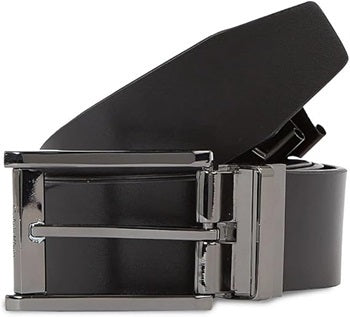 Calvin Klein Cintura Uomo Adj/Reverse Faceted Lux K50K510931 Nero/Navy BAX