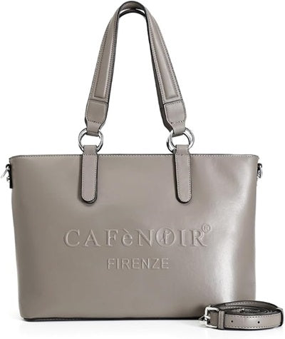 CAFèNOIR Firenze – Shopping Bag Taupe