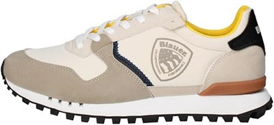 BLAUER Sneaker Uomo DIXON02 S4DIXON02/NYS Beige Black