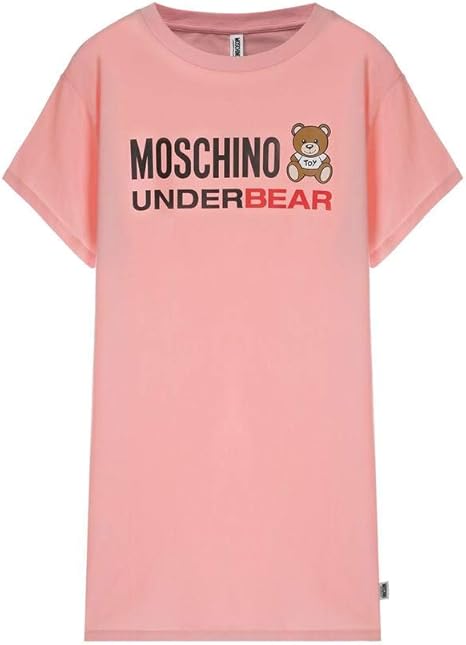 Moschino Abito Donna A1916 Orsetto Teddy Underbear Rosa
