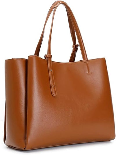 CAFèNOIR - Shopping Con Accessorio Chiusura Sul Manico, Da Donna, Colore Marrone