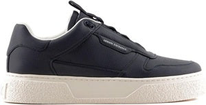 Armani Exchange Sneakers Ecopelle Lacci Elastici – Deep Navy