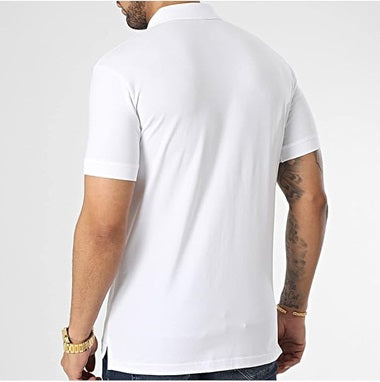 Emporio Armani Polo Jersey Essential Uomo Logo Eagle