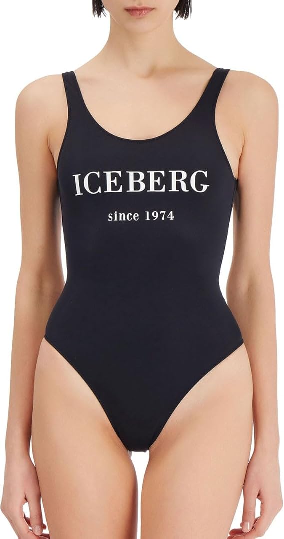Iceberg Costume Body One Piece Black