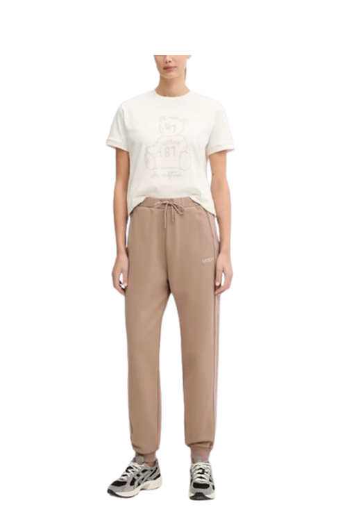 GUESS Pantalone Donna Jogger Octavia Long Taupe