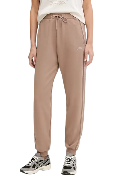 GUESS Pantalone Donna Jogger Octavia Long Taupe