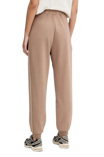 GUESS Pantalone Donna Jogger Octavia Long Taupe