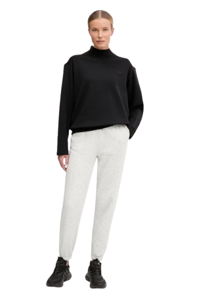 GUESS Felpa Donna Dora Collo Alto Nero V5BQ13 K1981