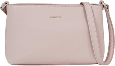 Calvin Klein Borsa a Tracolla Donna Piccola Shadow Gray