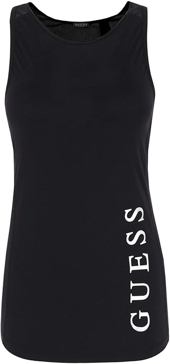 GUESS Active Top in Lycra O84A16MC015 Nero