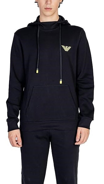 Emporio Armani Underwear Felpa con Cappuccio 112117 4F571 Nero