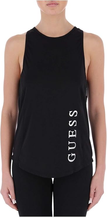 GUESS Active Top in Lycra O84A16MC015 Nero