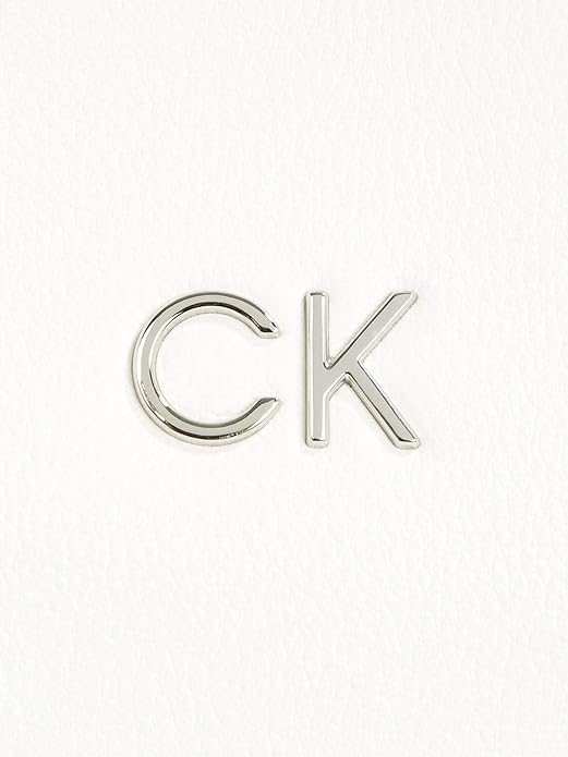 Calvin Klein CK Daily Shopper Borsa Donna K60K611766 Bianco