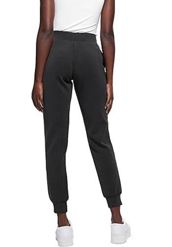 Guess - Olympe Long Pants, Nero Pantaloni di Tuta Donna