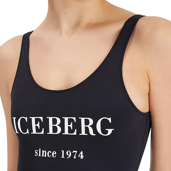 Iceberg Costume Body One Piece Black